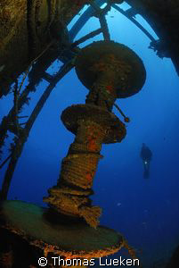 Wreck in Puerto Mogan, Gran Canaria, D200 by Thomas Lueken 